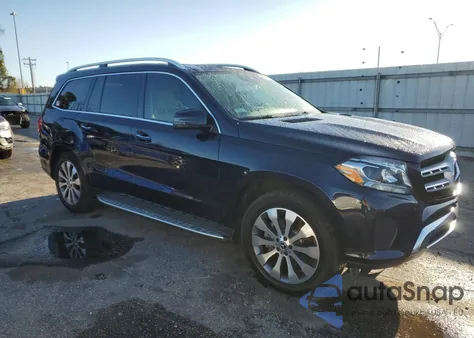 2018 Mercedes-Benz Gls 450 4Matic z USA, uszkodzony, nr VIN 4JGDF6EE2JB130578